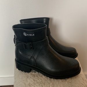 Aigle Moto Style Rainboots